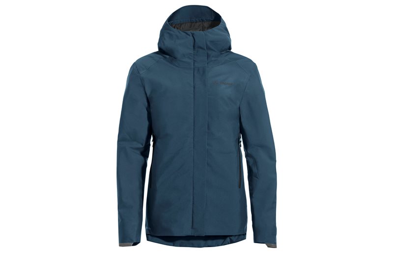 Vaude Pyöräilytakki W Cyclist Warm Rain Jacket Dark Sea