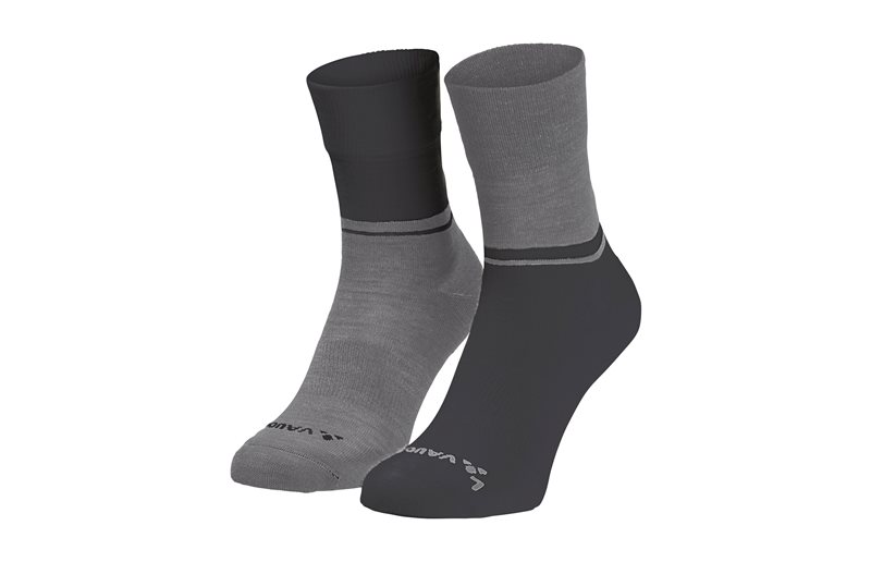 Vaude Pyöräilysukat All Year Wool Socks Black