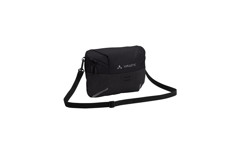 Vaude Ohjauslaukku Citybox Bike II Black