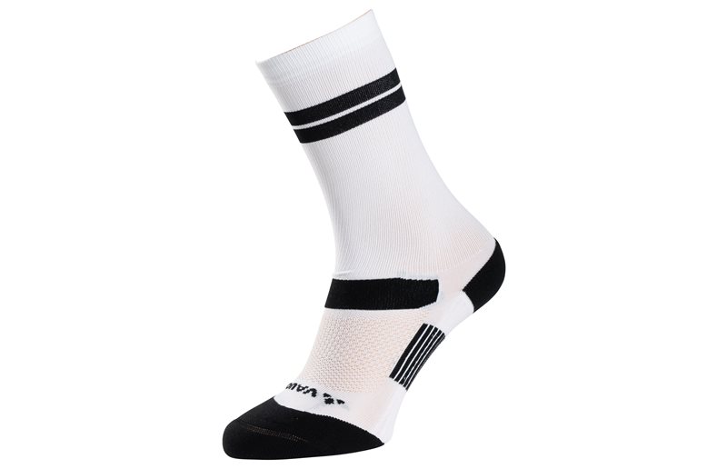 Vaude Cykelstrumpor Bike Socks Mid II White Unisex