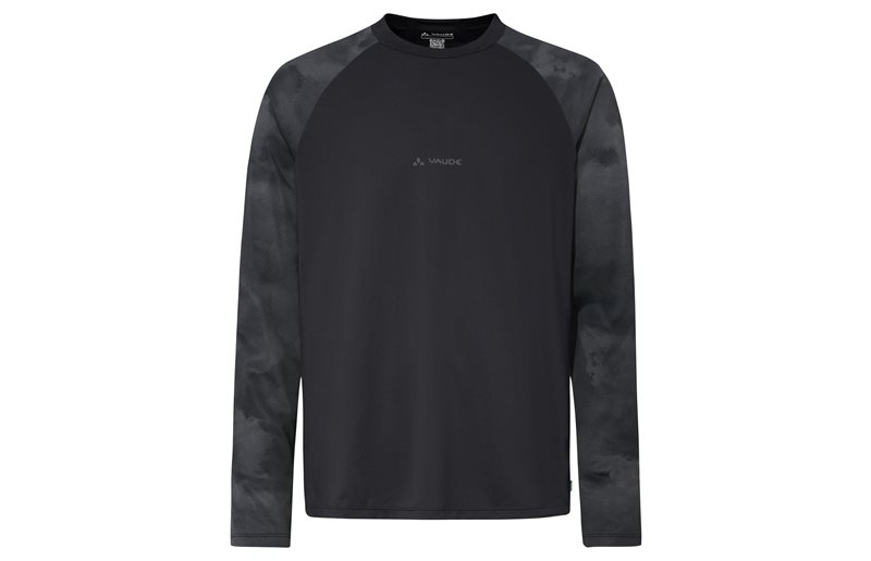 Cykeltröja Vaude Men's Loamer LS Shirt Black