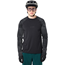 Cykeltröja Vaude Men's Loamer LS Shirt Black