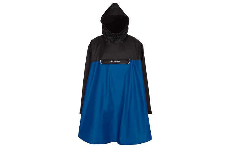 Cykeljacka Vaude Valero Poncho Dark Sea