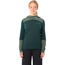 Cykeltröja Vaude Women's Tremalzo LS Shirt Deep Pond