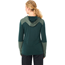 Cykeltröja Vaude Women's Tremalzo LS Shirt Deep Pond