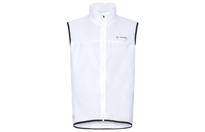 Cykelväst Vaude Men's Matera Air Vest White