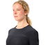 Cykeltröja Vaude Women's Moab LS PRO Shirt Black