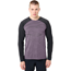 Cykeltröja Vaude Men's Moab LS PRO Shirt Purple Ash