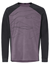 Cykeltröja Vaude Men's Moab LS PRO Shirt Purple Ash