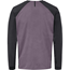 Cykeltröja Vaude Men's Moab LS PRO Shirt Purple Ash
