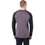 Cykeltröja Vaude Men's Moab LS PRO Shirt Purple Ash