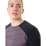 Cykeltröja Vaude Men's Moab LS PRO Shirt Purple Ash