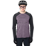Cykeltröja Vaude Men's Moab LS PRO Shirt Purple Ash