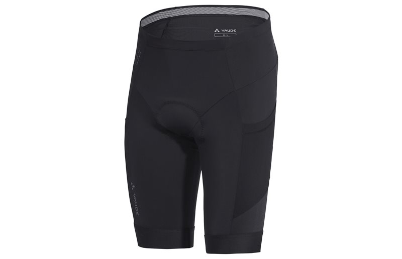 Cykelbyxor Vaude Men's Kuro Tights II Black