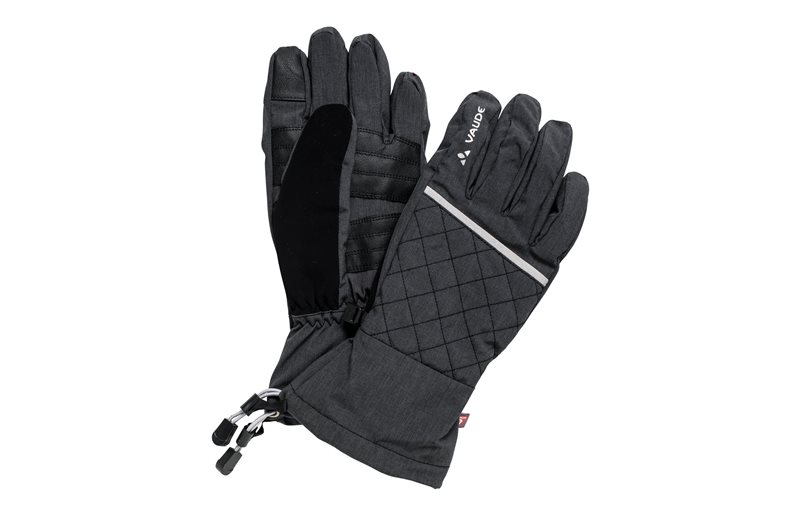 Cykelhandskar Vaude Yaras Warm Gloves Black