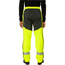 Cykelbyxor Vaude Men's Luminum Rain Pants Neon Yellow