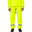 Cykelbyxor Vaude Men's Luminum Rain Pants Neon Yellow