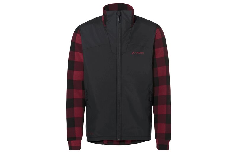Cykeljacka Vaude Men's Minaki Mid Jacket II Carmine