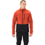 Cykeljacka Vaude Men's Qimsa Pro Softshell Jacket Glowing Red