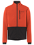 Cykeljacka Vaude Men's Qimsa Pro Softshell Jacket Glowing Red