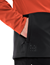 Cykeljacka Vaude Men's Qimsa Pro Softshell Jacket Glowing Red