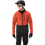 Cykeljacka Vaude Men's Qimsa Pro Softshell Jacket Glowing Red