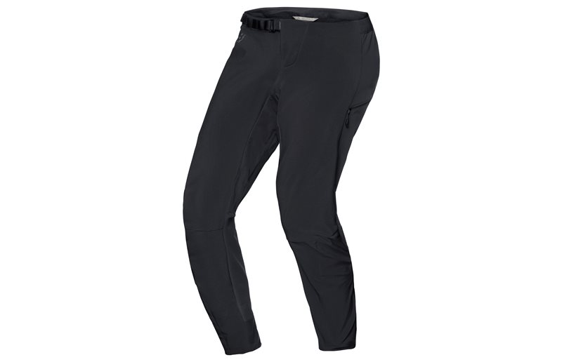 Cykelbyxor Vaude Men's Moab Pro Softshell Pants Black