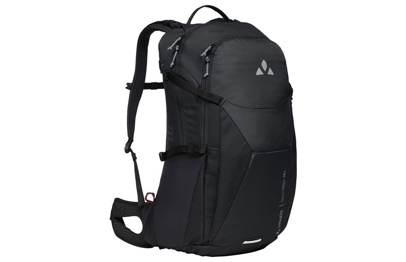 Cykelryggsäck Vaude TrailControl 20+ Black