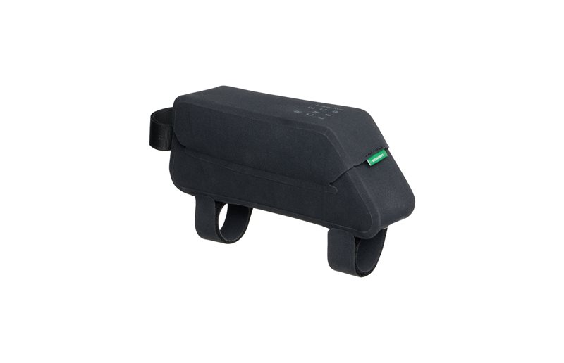 Ramväska Vaude Trailtop Tube Black 1 Liter