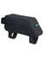 Ramväska Vaude Trailtop Tube Black 1 Liter