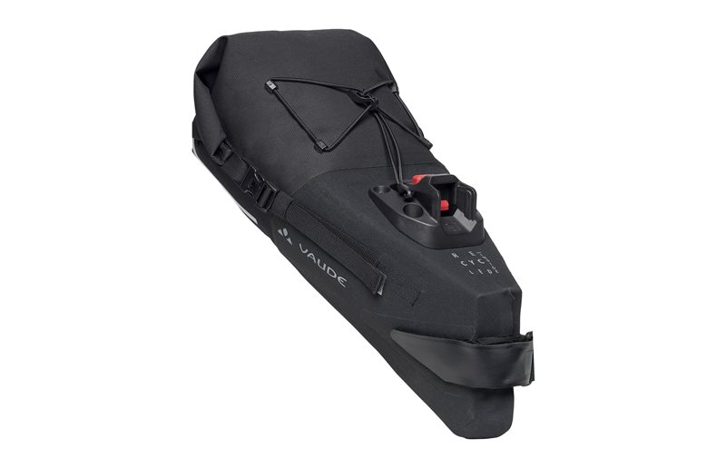 Sadelväska Vaude Trailsaddle M Black Liter