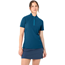 Cykeltröja Vaude Women's Adlux HZ Shirt Shore Blue
