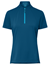 Cykeltröja Vaude Women's Adlux HZ Shirt Shore Blue