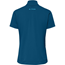 Cykeltröja Vaude Women's Adlux HZ Shirt Shore Blue