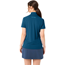 Cykeltröja Vaude Women's Adlux HZ Shirt Shore Blue