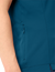 Cykeltröja Vaude Women's Adlux HZ Shirt Shore Blue