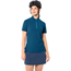 Cykeltröja Vaude Women's Adlux HZ Shirt Shore Blue