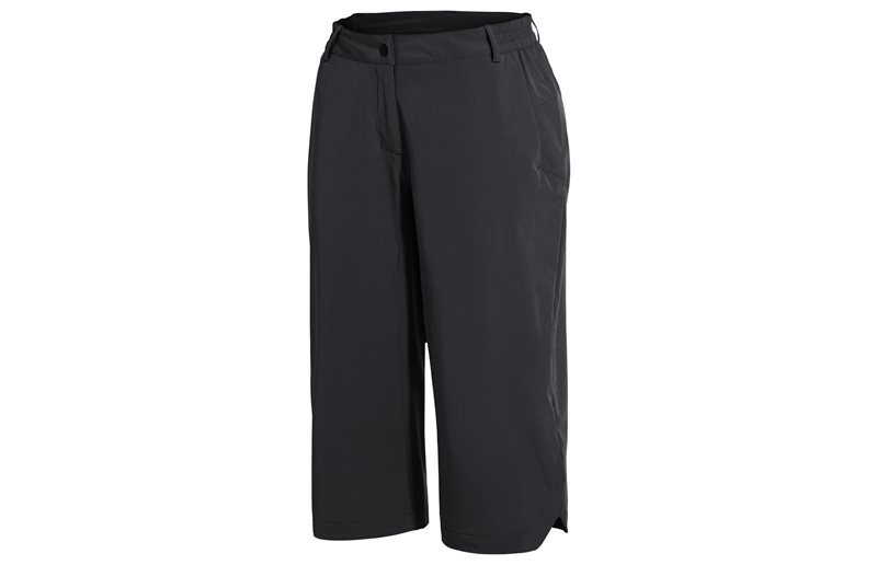 Cykelbyxor Vaude Women's Tamaro Base Capri Pants Black