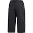 Cykelbyxor Vaude Women's Tamaro Base Capri Pants Black