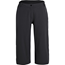 Cykelbyxor Vaude Women's Tamaro Base Capri Pants Black