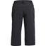 Cykelbyxor Vaude Women's Tamaro Base Capri Pants Black