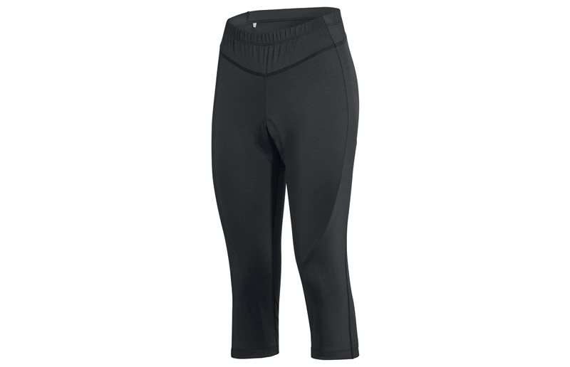 Cykelbyxor Vaude Women's Matera 3/4 Tights Black