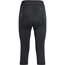Cykelbyxor Vaude Women's Matera 3/4 Tights Black