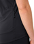 Pyöräilypaita Vaude Women's Qimsa Pro HZ Shirt Black