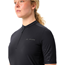 Pyöräilypaita Vaude Women's Qimsa Pro HZ Shirt Black