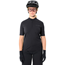 Pyöräilypaita Vaude Women's Qimsa Pro HZ Shirt Black