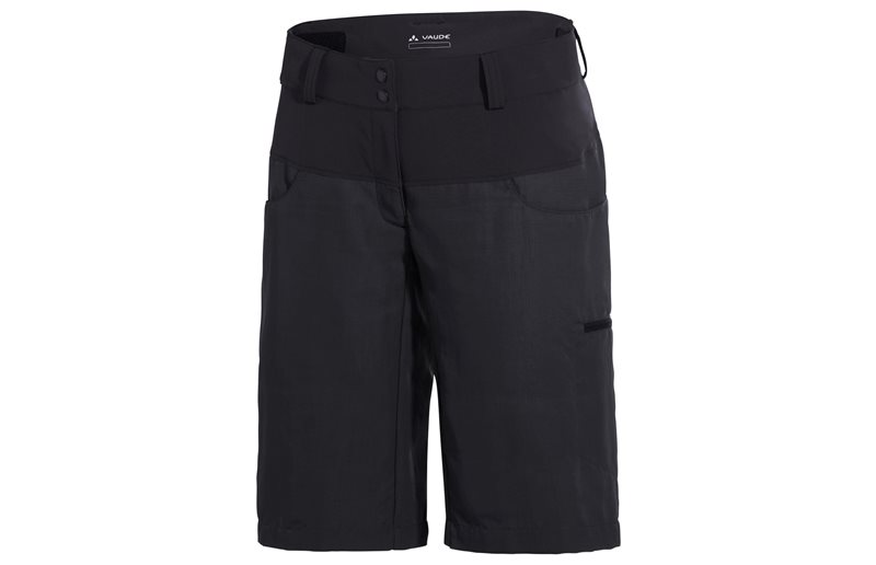 Cykelbyxor Vaude Women's Qimsa Shorts II Black