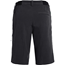 Cykelbyxor Vaude Women's Loamer Base Cord Shorts Black