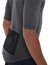 Cykeltröja Vaude Men's Kuro HZ Tricot Black
