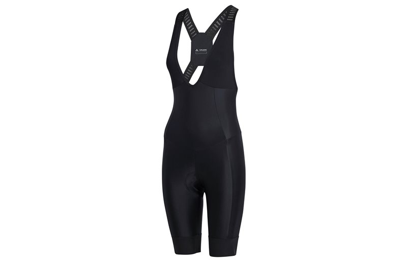 Cykelbyxor Vaude Women's Furka Bib Tights II Black